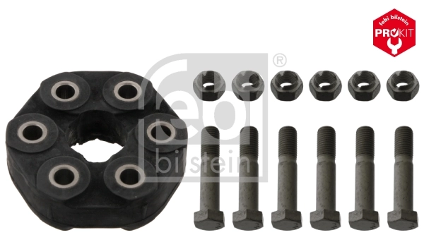 Joint, propshaft